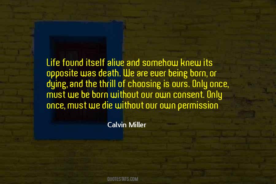 Calvin Miller Quotes #106642