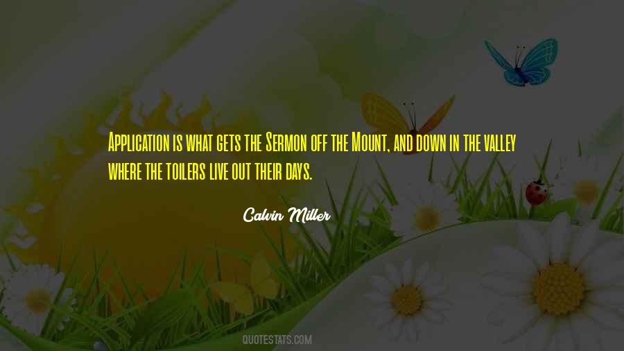 Calvin Miller Quotes #1572146