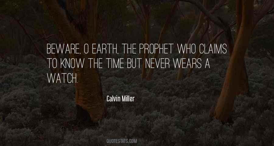 Calvin Miller Quotes #1677507