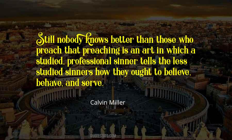 Calvin Miller Quotes #1731218