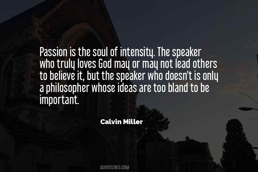 Calvin Miller Quotes #188429