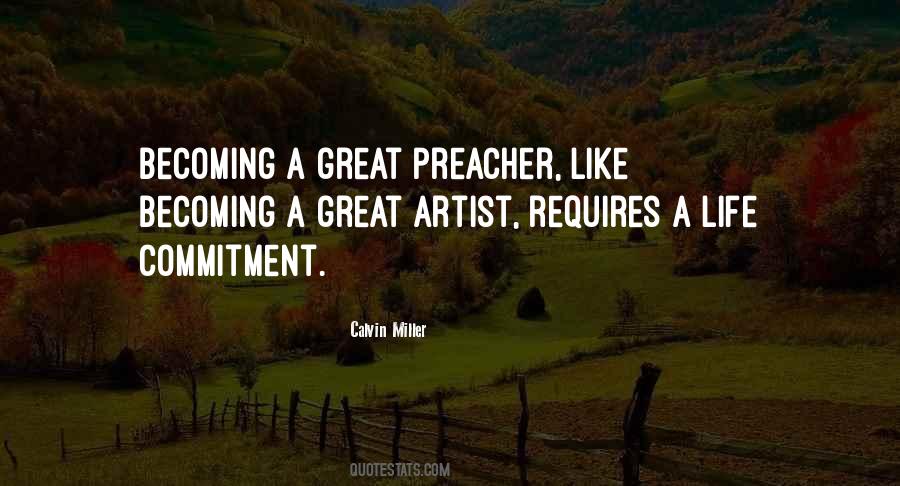 Calvin Miller Quotes #287027