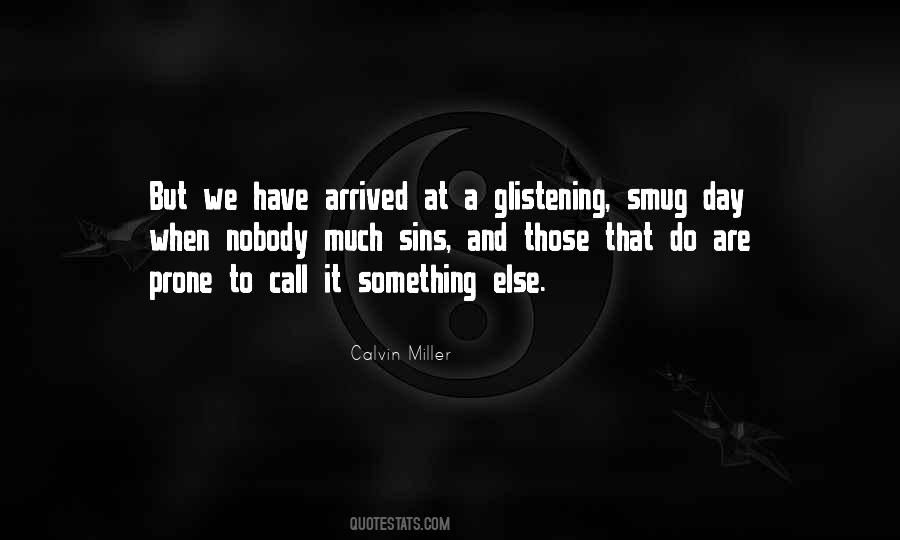 Calvin Miller Quotes #309085