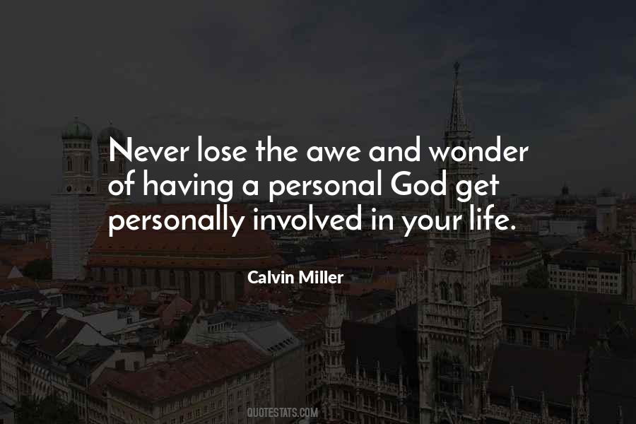 Calvin Miller Quotes #353297