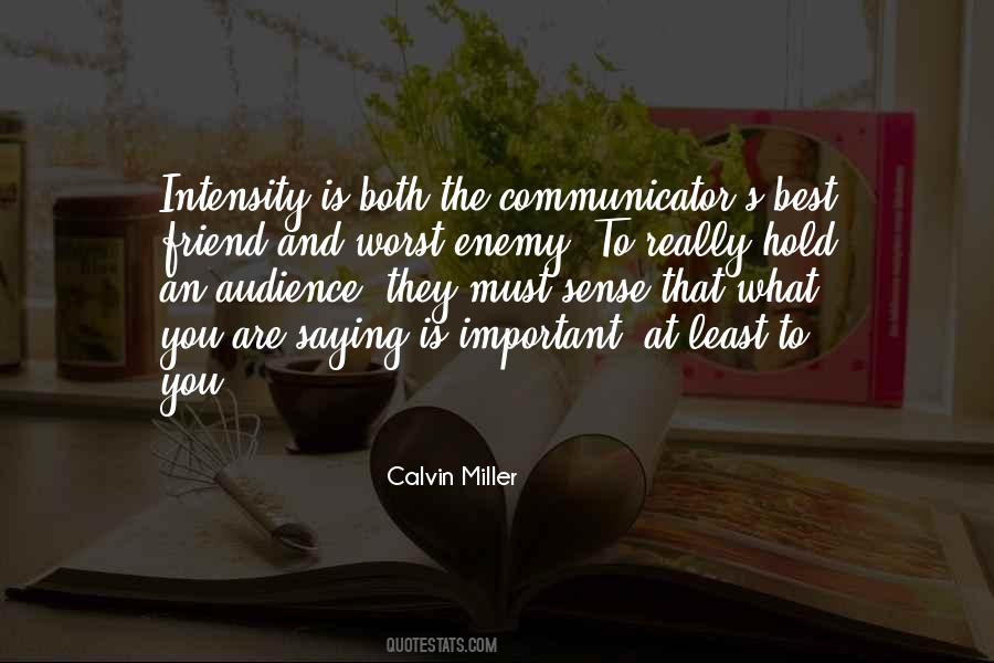 Calvin Miller Quotes #556173