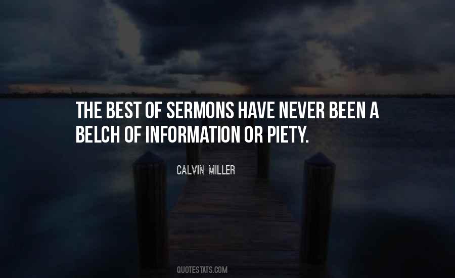 Calvin Miller Quotes #855369
