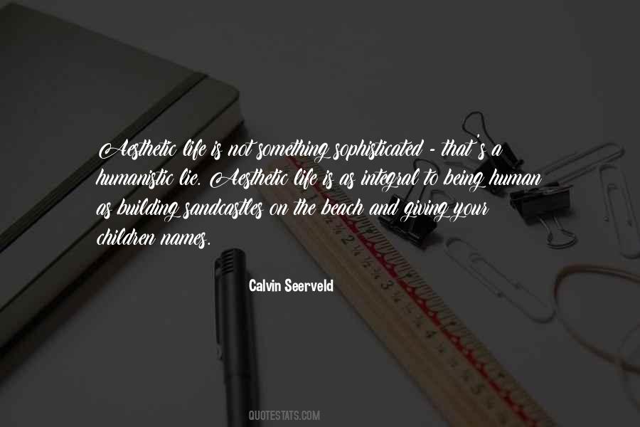 Calvin Seerveld Quotes #534076