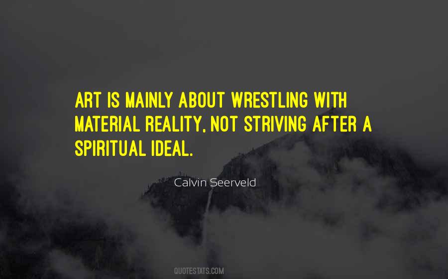 Calvin Seerveld Quotes #898479