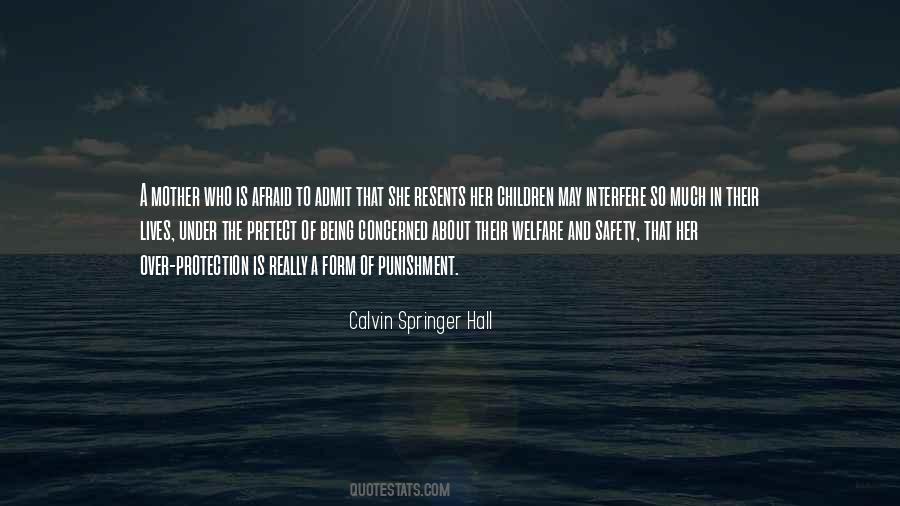 Calvin Springer Hall Quotes #1767623 Calvin Springer Hall Quotes #1767623