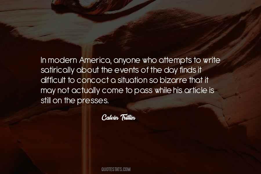 Calvin Trillin Quotes #1069567