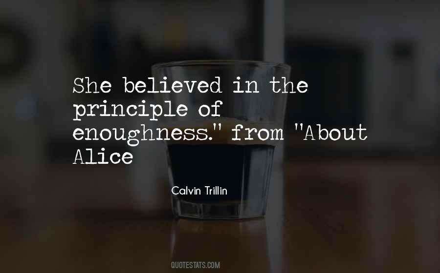 Calvin Trillin Quotes #115219