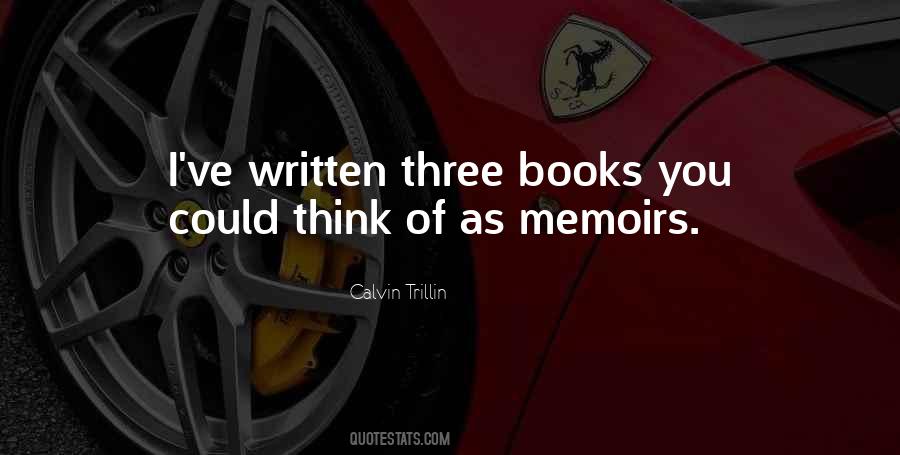 Calvin Trillin Quotes #1236389