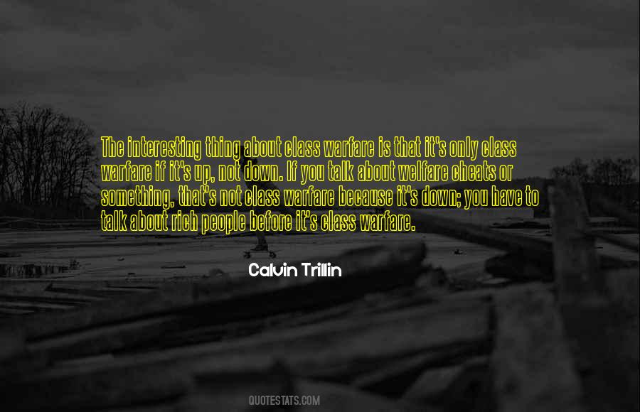 Calvin Trillin Quotes #1344980