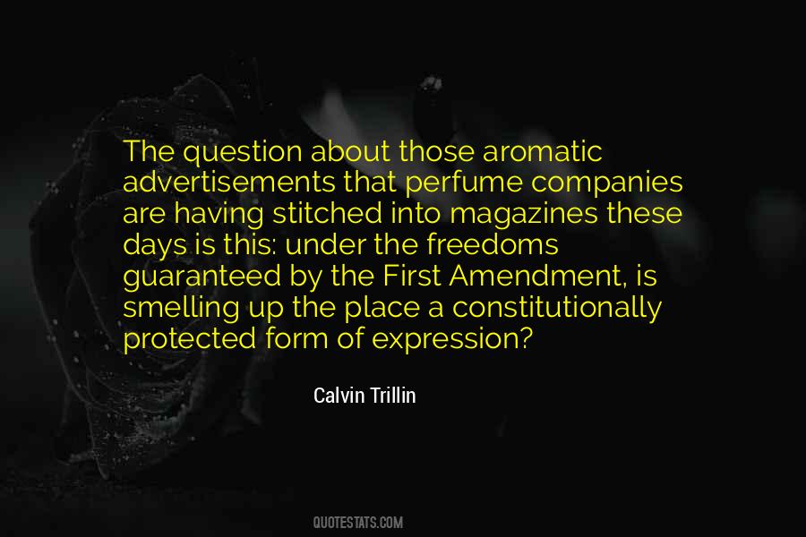 Calvin Trillin Quotes #1346262