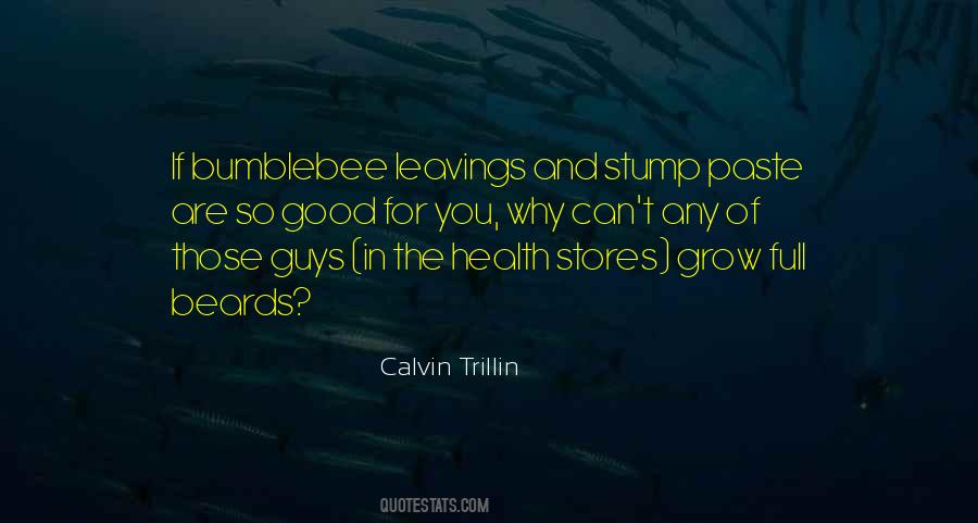 Calvin Trillin Quotes #1497864