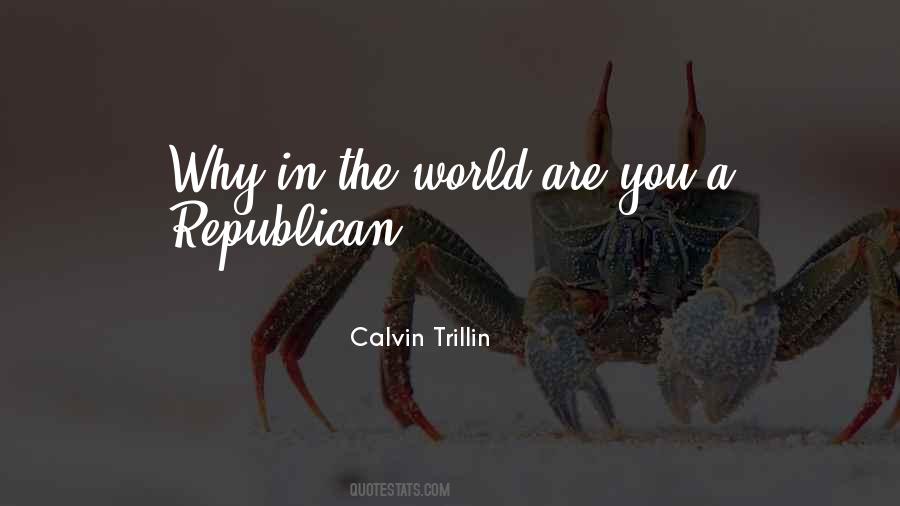 Calvin Trillin Quotes #1540309