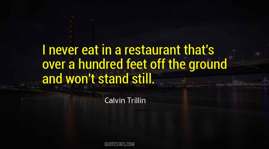 Calvin Trillin Quotes #1684198