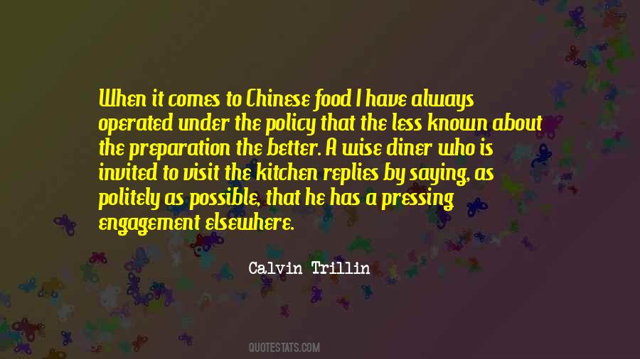 Calvin Trillin Quotes #1723018