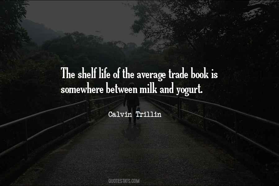 Calvin Trillin Quotes #1878097