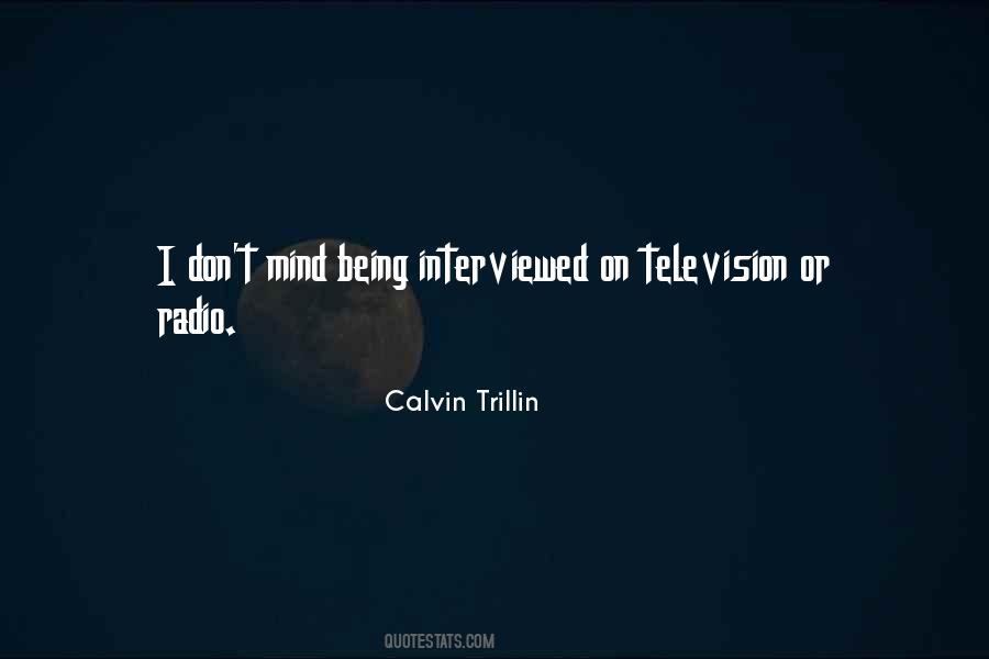 Calvin Trillin Quotes #229099