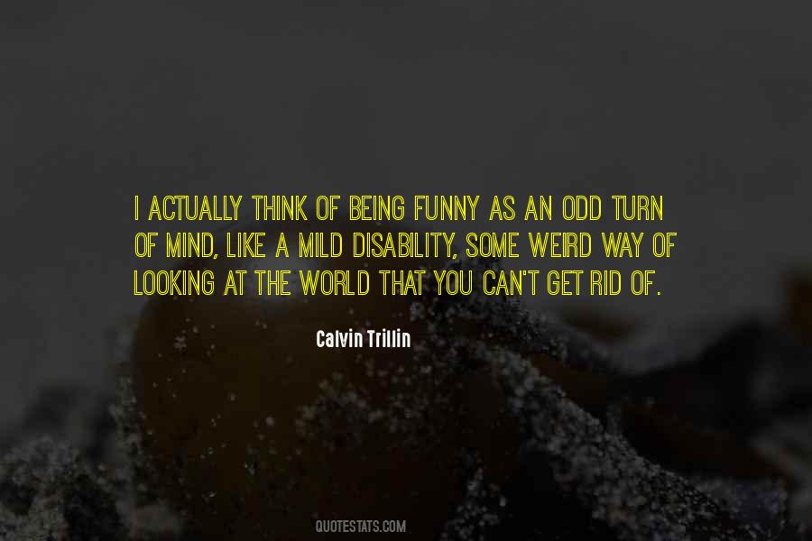 Calvin Trillin Quotes #237630