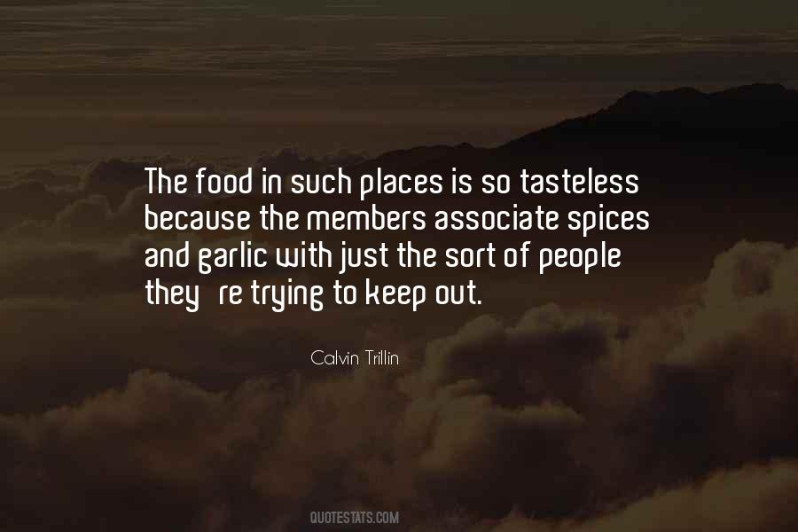 Calvin Trillin Quotes #256491