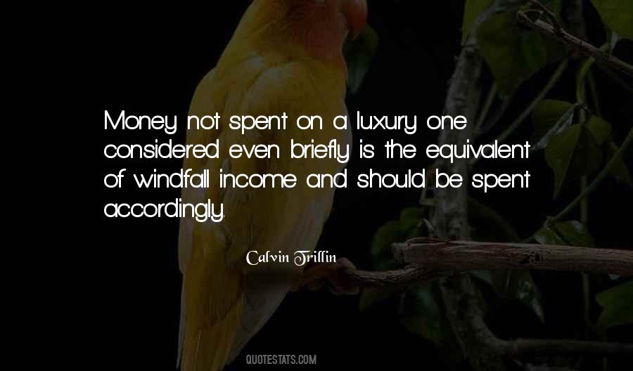 Calvin Trillin Quotes #303921