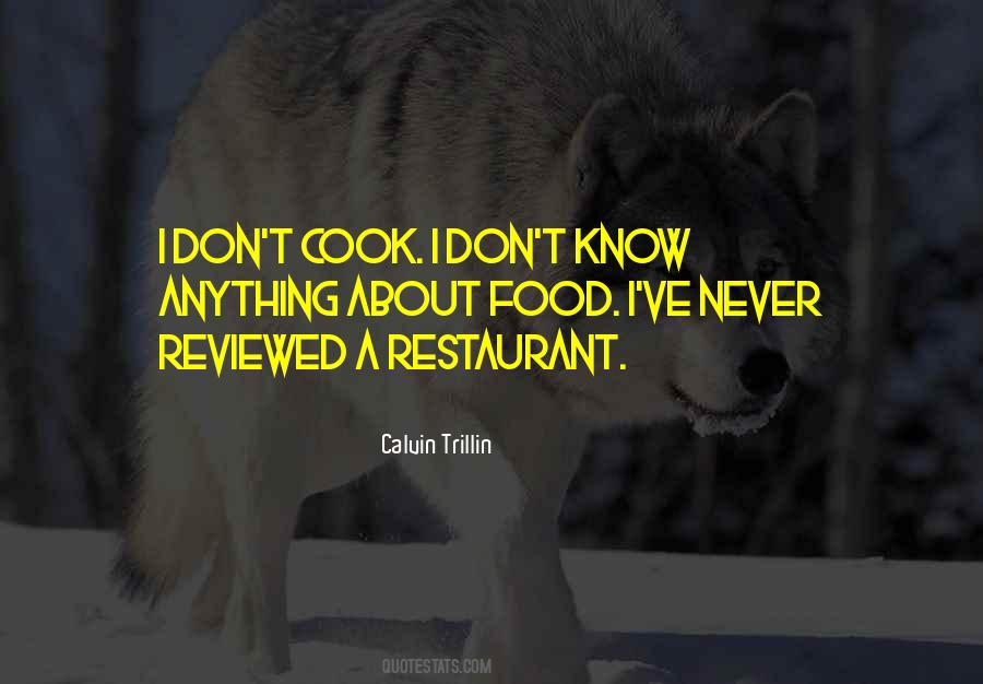 Calvin Trillin Quotes #369670