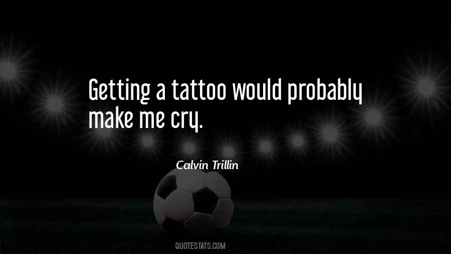 Calvin Trillin Quotes #385197