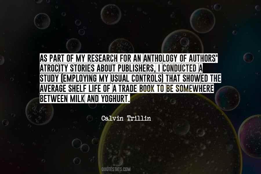 Calvin Trillin Quotes #405137