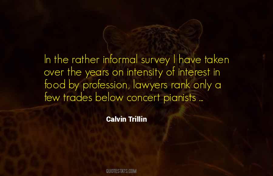 Calvin Trillin Quotes #44200