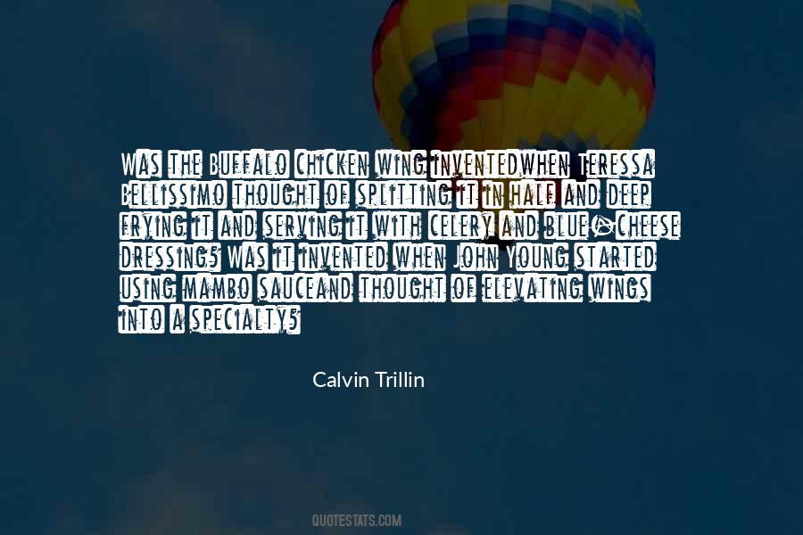 Calvin Trillin Quotes #465089