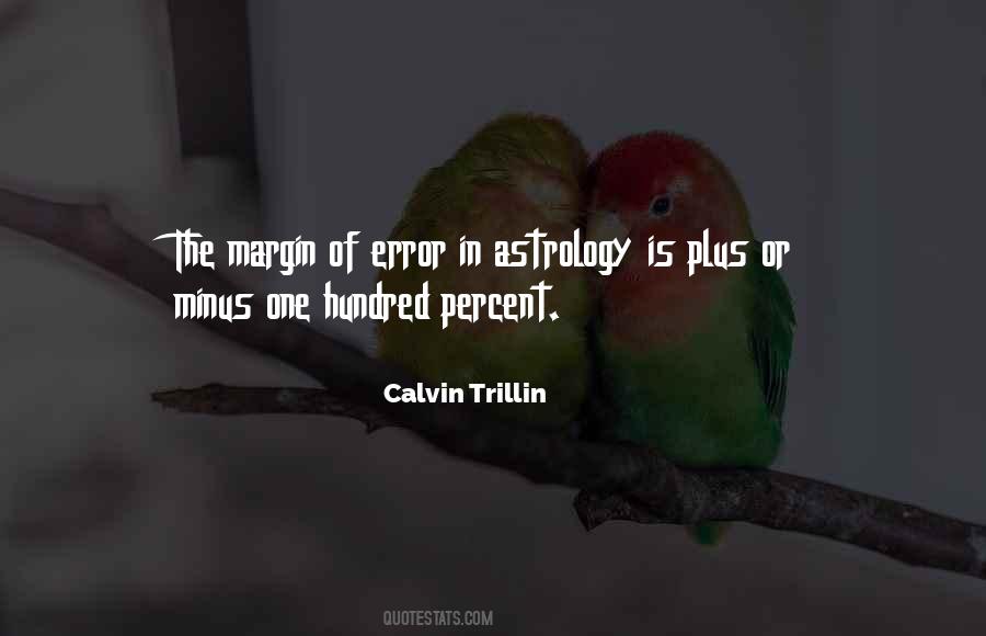 Calvin Trillin Quotes #5031