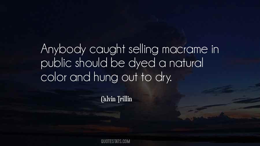Calvin Trillin Quotes #523545