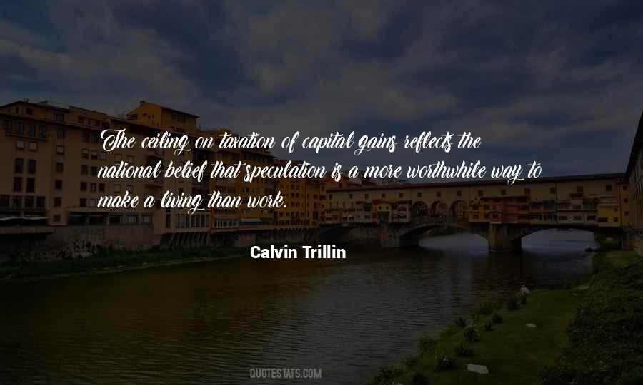 Calvin Trillin Quotes #556697