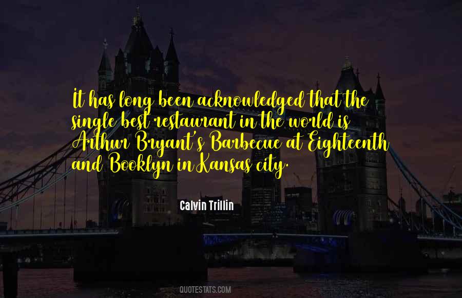 Calvin Trillin Quotes #657602