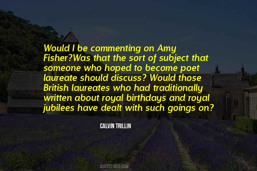 Calvin Trillin Quotes #708478