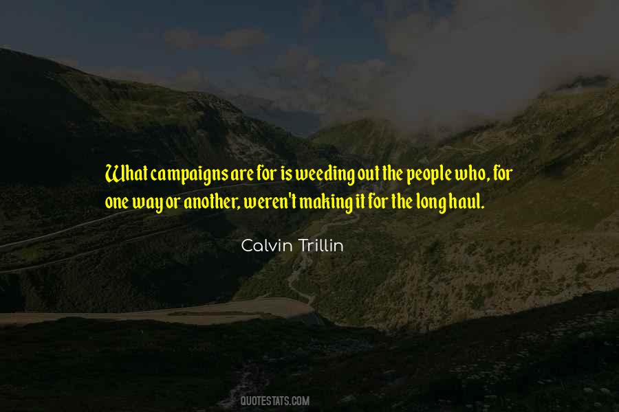 Calvin Trillin Quotes #922262