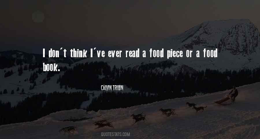 Calvin Trillin Quotes #927633