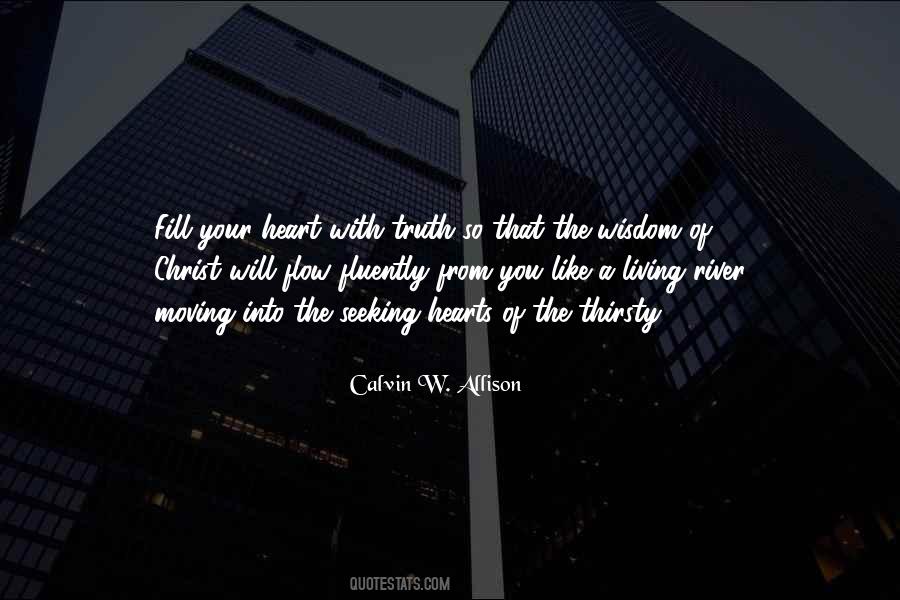 Calvin W. Allison Quotes #113505