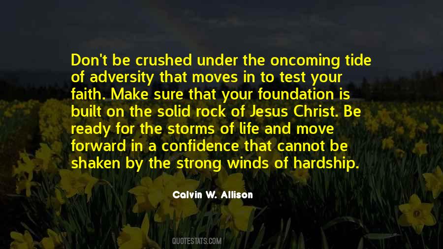 Calvin W. Allison Quotes #1203752