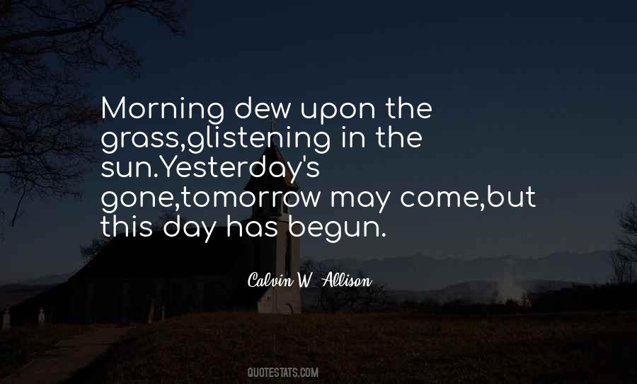 Calvin W. Allison Quotes #1634891