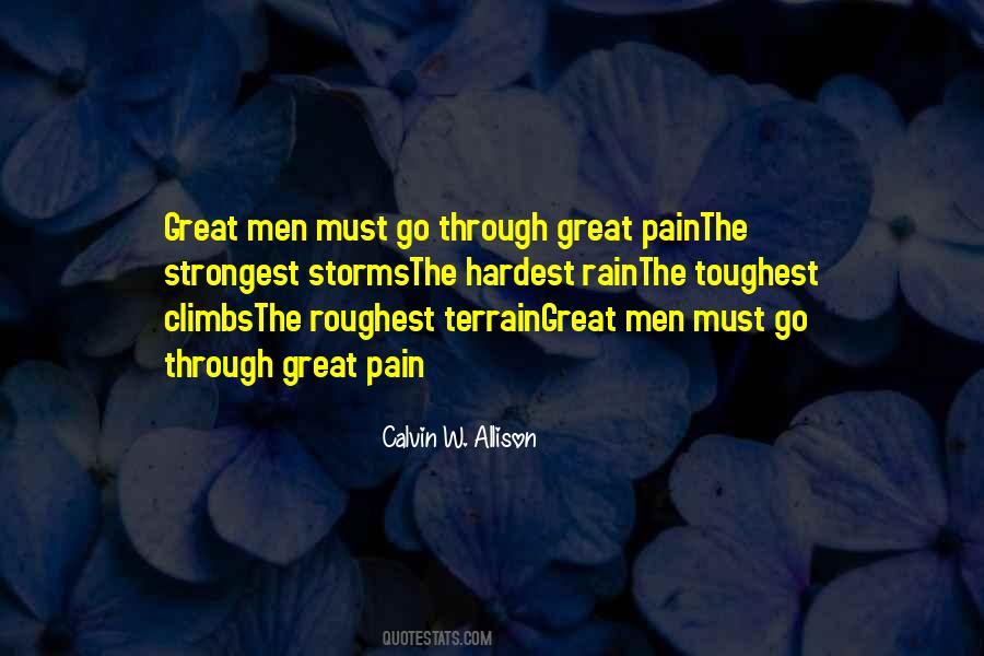 Calvin W. Allison Quotes #71062