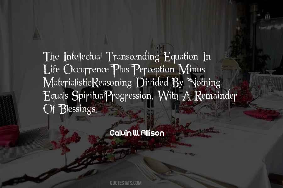 Calvin W. Allison Quotes #72579