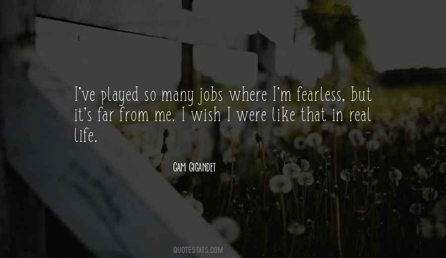 Cam Gigandet Quotes #1767381