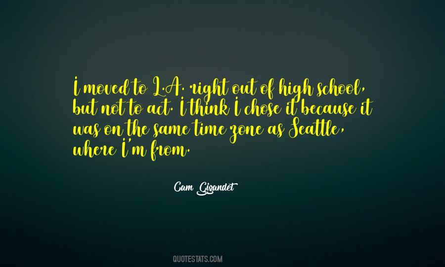 Cam Gigandet Quotes #328202