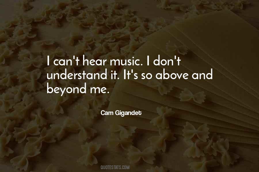 Cam Gigandet Quotes #427667