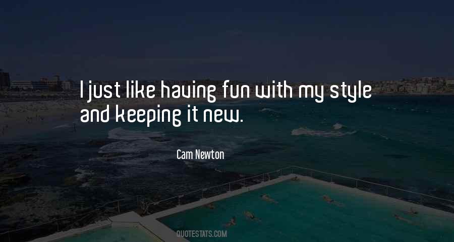 Cam Newton Quotes #1030723