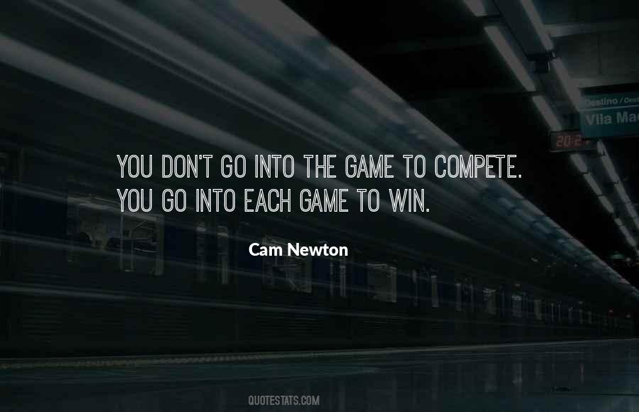 Cam Newton Quotes #15151