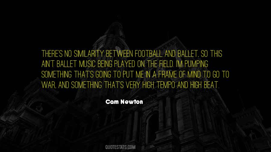 Cam Newton Quotes #566722